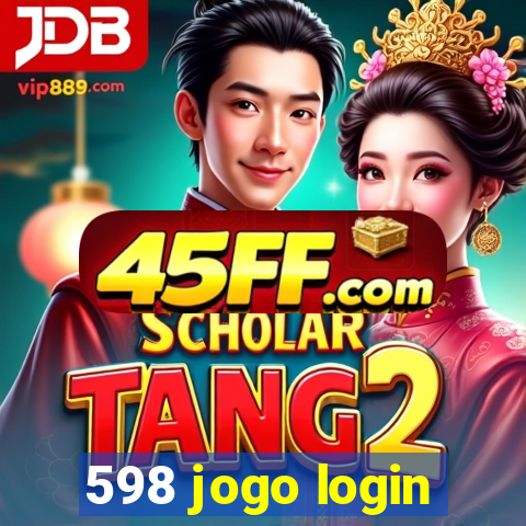 598 jogo login